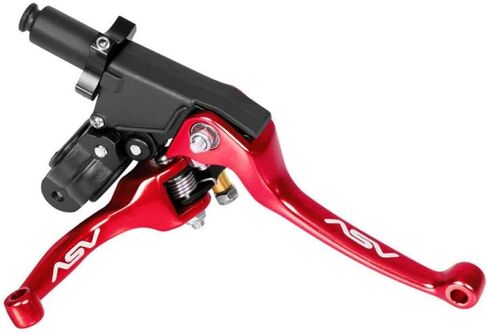 Motorcycle CNC Clutch ASV Folding Brake Clutch Lever Set Compatible with XR50 Pit Dirt Bike ATV Quad Motocross(Black) in Kuwait