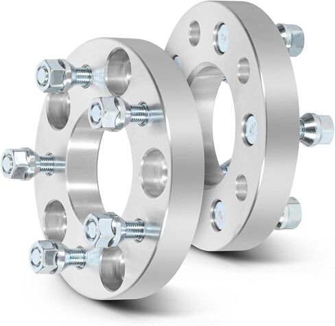 SCITOO 2Pcs 5x5 to 5x4.75 Wheel Adapters 1 inch Thread Pitch 12x1.5 Hub Bore 78.3mm 5 Lug Wheel Spacers Fit for Roadmaster Impala Caprice Pacifica Town & Country Journey Grand Caravan in Saudi Arabia