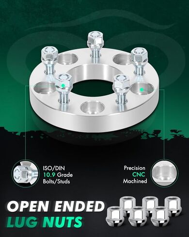 SCITOO 2Pcs 5x5 to 5x4.75 Wheel Adapters 1 inch Thread Pitch 12x1.5 Hub Bore 78.3mm 5 Lug Wheel Spacers Fit for Roadmaster Impala Caprice Pacifica Town & Country Journey Grand Caravan in Saudi Arabia