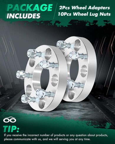 SCITOO 2Pcs 5x5 to 5x4.75 Wheel Adapters 1 inch Thread Pitch 12x1.5 Hub Bore 78.3mm 5 Lug Wheel Spacers Fit for Roadmaster Impala Caprice Pacifica Town & Country Journey Grand Caravan in Saudi Arabia