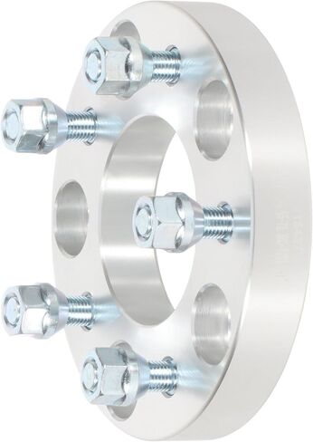 SCITOO 2Pcs 5x5 to 5x4.75 Wheel Adapters 1 inch Thread Pitch 12x1.5 Hub Bore 78.3mm 5 Lug Wheel Spacers Fit for Roadmaster Impala Caprice Pacifica Town & Country Journey Grand Caravan in Saudi Arabia