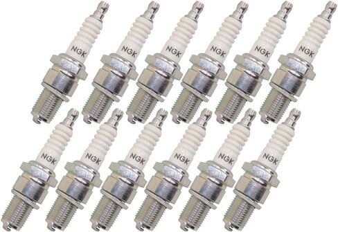 NGK (3194) BR9ES SOLID Standard Spark Plug, Pack of 1 (12) in Saudi Arabia