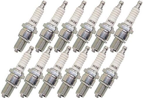NGK (3194) BR9ES SOLID Standard Spark Plug, Pack of 1 (12) in Saudi Arabia
