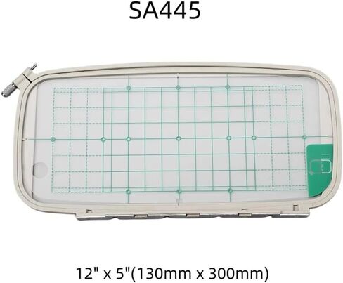 LNKA SA444-حلقات تطريز كبيرة مقاس 7 بوصة × 5 بوصة لأخيه PE800 PE770 780D PE700 PC6500 Brother Innovis 1250 700 آلات الخياطة in Kuwait