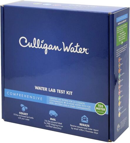 Culligan Essential Water Lab Test Kit, No Size, White in Saudi Arabia