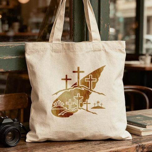 16 قطعة من استنسل الصليب القابل لإعادة الاستخدام استنسل اللوحة المسيحية 6 بوصة استنسل ديني للرسم قوالب متقاطعة للرسم بالرش على الحرف القماشية الخشبية in Saudi Arabia