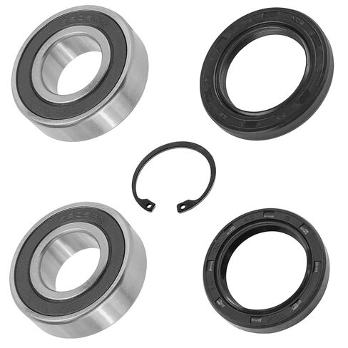 Caltric Rear Axle Pipe Bearing with Seal Compatible with Kawasaki 92045-1163 92045-1229 920451163 920451229 92045-0044 92045-1204 in Saudi Arabia