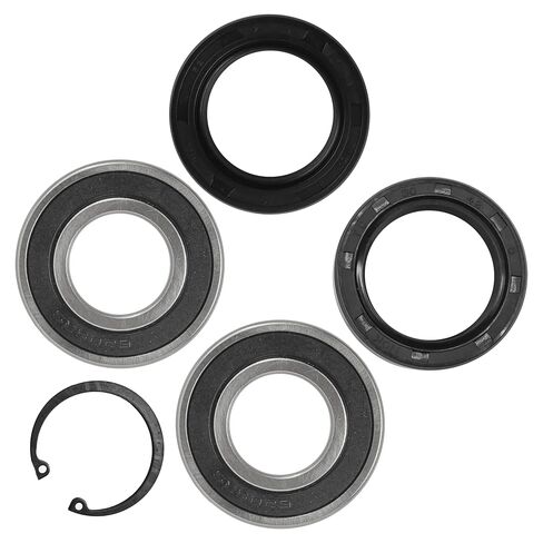 Caltric Rear Axle Pipe Bearing with Seal Compatible with Kawasaki 92045-1163 92045-1229 920451163 920451229 92045-0044 92045-1204 in Saudi Arabia