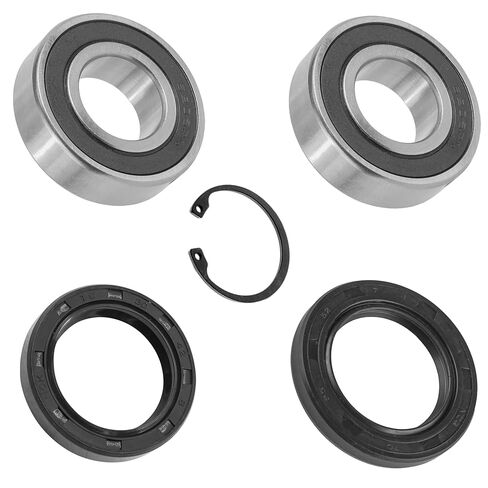 Caltric Rear Axle Pipe Bearing with Seal Compatible with Kawasaki 92045-1163 92045-1229 920451163 920451229 92045-0044 92045-1204 in Saudi Arabia