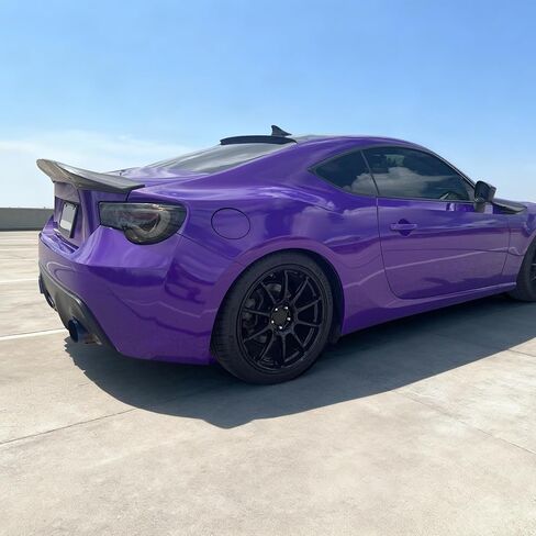 IKON MOTORSPORTS، جناح صندوق السيارة متوافق مع 2013-2020 Scion FR-S & Toyota 86 & Subaru BRZ، نوع L من ألياف الكربون بمظهر PP الخلفي وجناح التمهيد، 2014 2015 2016 2017 2018 2019 in Saudi Arabia