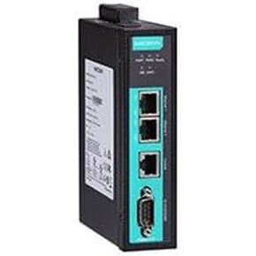 MOXA MGate 5109-T 1-Port Modbus-to-DNP3 Industrial Ethernet Gateway, for Modbus RTU/ASCII/TCP and DNP3 Serial/TCP/UDP Protocol Conversion, -40 to 75°C Operating Temperature_x000D_