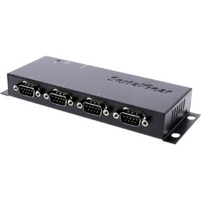 USBGear USB to Serial 4 Port DB-9 RS-232 Adapter with FTDI Chip