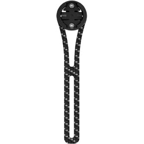 Magicshine TTA-C Integrated Out Front Bike Mount,Compatible with Most Two-Bolt Integrated Handlebars,Compatible with Garmin Computers, Bike Front Lights, GoPro, etc.