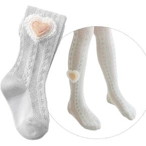 Mcsfipcaser Dance Tights for Girls Ultra Soft Footed Ballet Tights Super Elastic Tights for Toddler Girls Warm Stockings