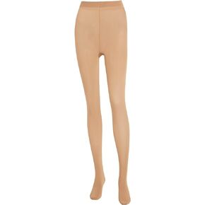 Theatricals Girls Convertible Tights with Smooth Self-Knit Waistband T5515CCARL Caramel Large