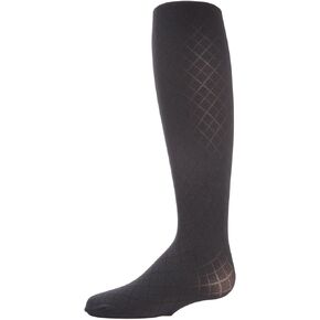 MeMoi Double Diamond Girls Opaque Tights