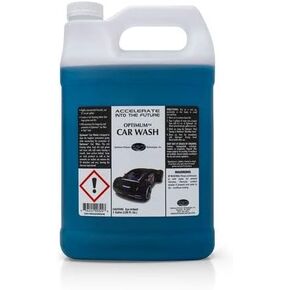 Optimum Car Wash - 1 Gallon, Biodegradable Foaming Car Wash Soap, For Professional Car Detailing and At Home Car Wash, Bucket Wash, or Use with Foam Gun or Foam Cannon