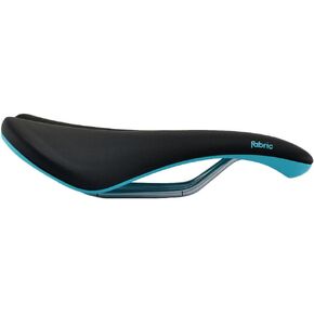 Fabric Scoop Elite Gel Radius MTB Road Bike Comfort Saddle , BK x BL, VL1952-Z