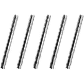 ماجيك اند شل M8x80 مسمار 5 قطعة M8x80 304 الفولاذ المقاوم للصدأ نهاية مزدوجة مسمار لولبي in Kuwait
