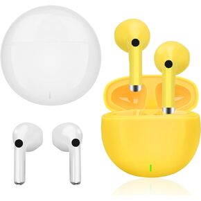 LEEPENK 2 Pack Kids Wireless Earbuds with Charging Case for Small Ears Adults, Bluetooth 5.2 Touch Control Wireless Earbuds for Kids, Kids Ear Buds for Fans of Anime Character Enthusiasts Gifts