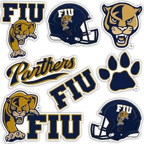 Desert Cactus Florida International University Panthers FIU Stickers Vinyl Decals Laptop Water Bottle Car Scrapbook T2 (Type 2)