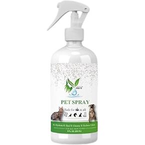 VoilaVe Pure Hypochlorous Acid Spray for Dogs, Cats | Pet Spray for Itchy, Irritated Skin, Allergy, Rashes | Supports Hydration, and Reduce Odor - 16 Oz Large Size in Saudi Arabia