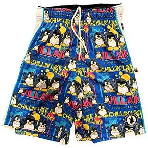 Flow Society Chillin' Villin' Boys Lacrosse Shorts | Boys LAX Shorts