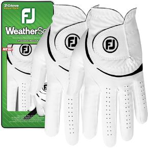 FootJoy Women's WeatherSof 2-Pack Golf Glove