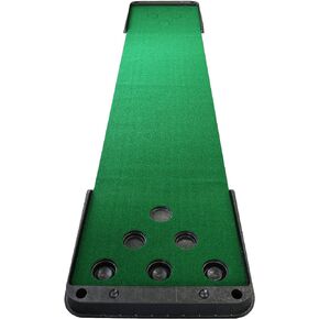 Signature Fitness Golf Pong Putting Game - Ultimate 2-on-2 Golf Putting Game for Parties and More, 6 Discs Included