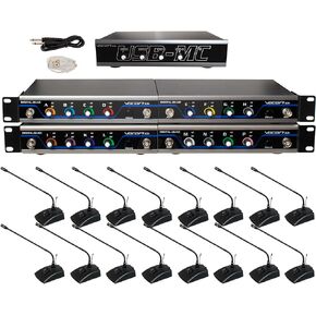 VocoPro Wireless Microphones and Transmitters, USB-Conference 16