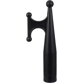 Angoily Plastic Boat Hook Boat Docking Hooks Boat Telescoping Hook Boat Hook End Boat Hook Attachment Floating Hook for Extension Pole Push Pole Boat Hook Mooring Marine Ocean Lifeboat