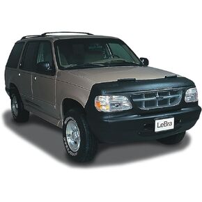 LeBra Front End Cover 55779-01; The Ultimate In Style And Vehicle Protection , Black