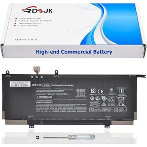 SP04XL Laptop Battery for HP Spectre X360 Convertible 13-AP 13T-AP 13-AP0008CA 13-AP0010CA 13-AP0013DX 13-AP0023DX 13-AP0000TU HSTNN-IB8R HSTNN-OB1B HSTNN-DB7X L28538-AC1 L28764-005 L28538-1C1 61.4Wh