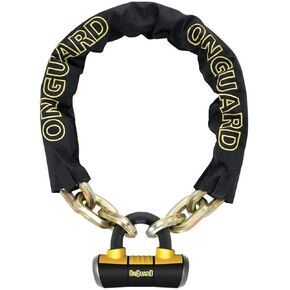 On-Guard Mastiff Lock Chain - Black, 180 x 10 cm