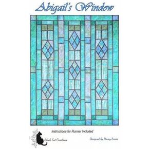 Black Cat Creations Abigails Window Pattern, None