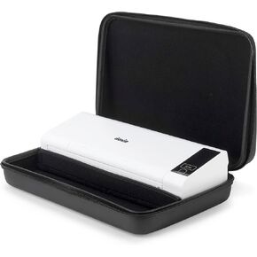 Doxie Pro (DX400) Scanner Carrying Case - Hard, Portable Scanner Carrying Case for Travel and Storage, or Use as a Scanner Cover. Neat Scanner Case for Document, Receipt, and Photo Scanner