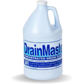 DrainMaster Commercial Drain and Grease Trap Cleaner/Concentrated Enzyme Drain Cleaner/Organic Liquid Bacteria For Plumbing Lines (1-Gallon) in Saudi Arabia