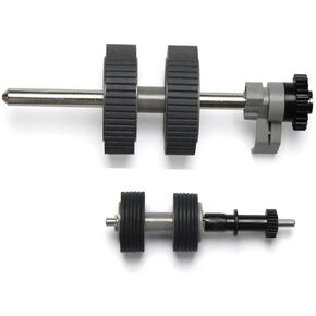 TasLin New PA03540-0001 PA03540-0002 Brake Roller Pick Roller Compatible with Fujitsu Fi-6130 Fi-6130Z Fi-6140 Fi-6140Z Fi-6230 Fi-6230Z Fi-6240 Fi-6240Z Fi-6125 Fi-6225