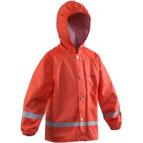 Grundéns Children's Zenith 293 Hooded Fishing Parka, Orange - 4yr