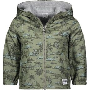 Osh Kosh B'Gosh Little Boys' Reversible Mid-Weight Jacket
