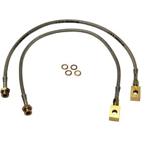 Skyjacker (FBL17) 3"- 4" Stainless Steel Brake Line - Pair
