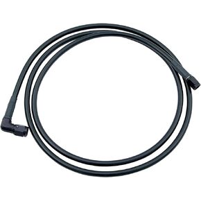 Allstar Performance ALL48408 48" Long 4 Coated Braided Line -4 Straight/ -4 90 Degree