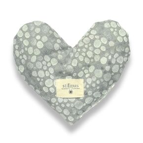 Stillnus Organic Eye Pillow - Lavender & Flaxseed Puffiness Relief Mask for Sinus, Migraines, Dry Eyes - Perfect Gift for Her, Wife, Girlfriend, Mom, Best Friend
