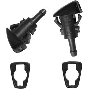 98630-3J000 Premium Wiper Washer Nozzles Fit for Hyundai 2006-2023 Select Models | Windshield Washer Fluid Jet Nozzle | Easy to Install | 2 Pack, Ref 98630-2K100