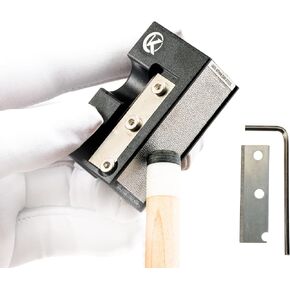 KONLLEN 8 in 1 Billiards Pool Cue Tip Repair Tool Billiard Cue Accessories Trimmer/Burnisher/Shaper/Tapper