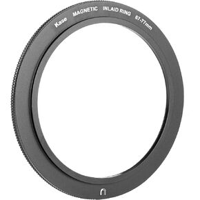 Kase Wolverine Revolution 67mm to 77mm Magnetic Step Ring for 67mm Inlaid Adapter