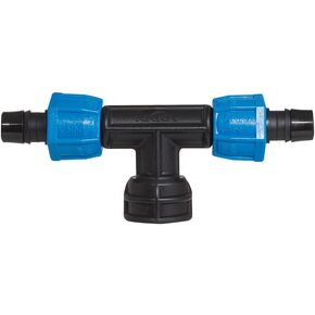 Watts Anka (AFT12) 1/2" High Pressure Poly-Pipe Female, NPT Tee Insert Fitting
