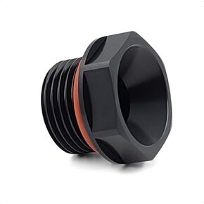 8AN Plug - Male ORB Fitting Adapter With O-ring Seal - Block Off
