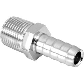 Spectre Performance (5945) 3/8" Chrome Fuel Fitting