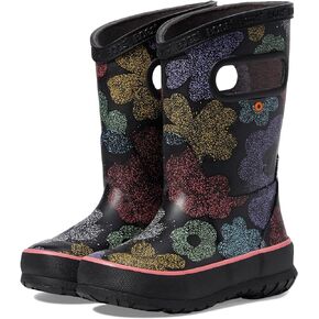 BOGS Rain Boots Airbrush Flowers (Toddler/Little Kid/Big Kid)